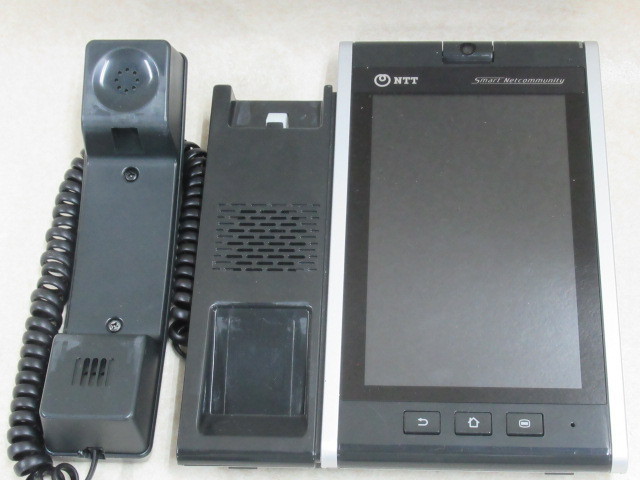 ▲Ω XH1 1572 ∞ 保証有 キレイ 東16年製 NTT メディアIP標準電話機 A1-MEDIAIPTEL-(1)(K) ・祝10000！取引突破！_画像2