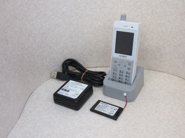 Ω XF1 869 ∞ 保証有 16年製 日立 事業所用 デジタルコードレス HI ...