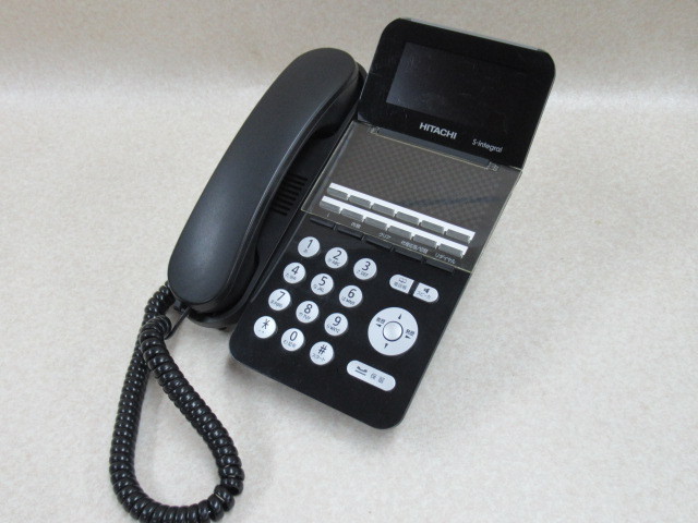 ・Ω XF1 635 ∞ 保証有 キレイめ 17年製 ナカヨ S-integral NYC-12Si-SDB 12ボタン電話機・祝10000！取引突破！