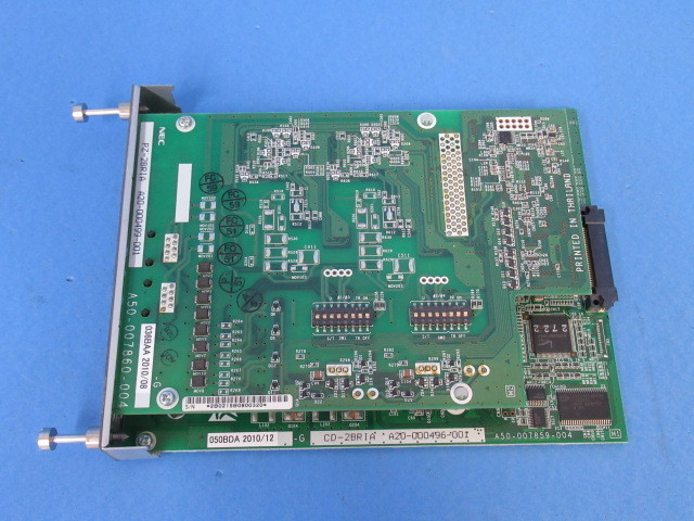 ZZC2 8572♪ 保証有 NEC SV8300 2デジタル局線ユニット 2 ZZC2 8572♪ 保証有 NEC SV8300 2デジタル局線ユニット 2