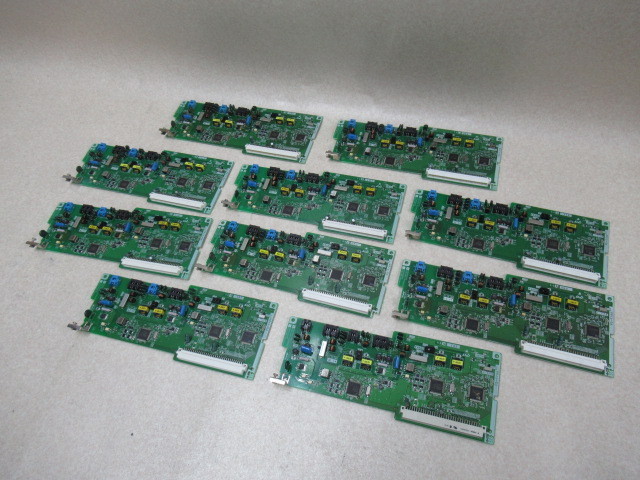 ・ZZC 8818♪ 保証有 サクサ HM700/UT700 2デジタル局線ユニット 2BRI700 10枚セット 領収証発行可・祝10000!取引突破!