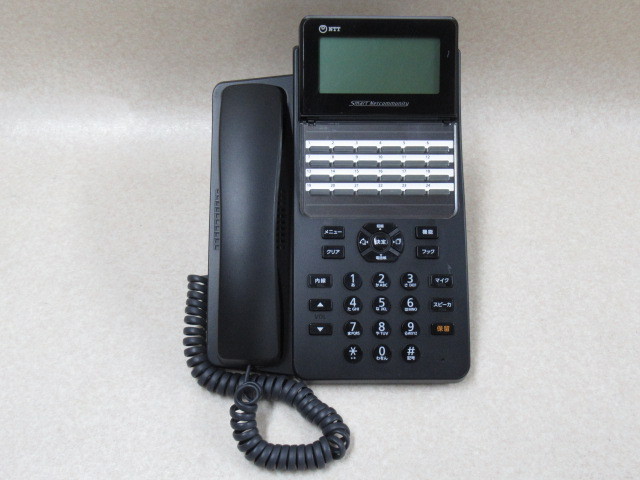 ▲Ω ZQ1 8515♪ 保証有 NTT A1-(24)IPTEL-(1)(K) αA1 24ボタンIP電話機 15年製 キレイめ 初期化・通電確認済み・祝10000！取引突破！