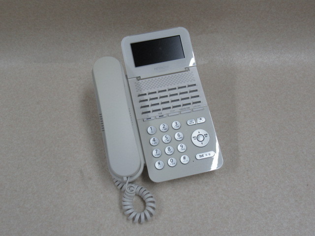 Ω XB1 6860♪ 保証有 17年製 日立 HITACHI S-integral ET-24Si-SDW 24ボタン電話機 動作OK・祝10000！取引突破！