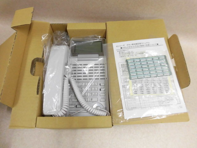 ZZA3 3908♪ 未使用品 13年製 日立 iE 36ボタンIP標準電話機 ZZA3 3908♪ 未使用品 13年製 日立 iE 36ボタンIP標準電話機
