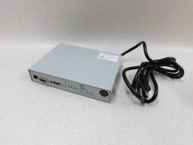 ▲Ω ZZC2 3139♪ 保証有 明京電機 RPC-4XL LAN de BOOT REMOTE POWER CONTROLLER 領収書発行可能・祝10000！取引突破！！の画像1