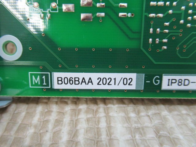 ▲・ZZZ3 15374◆保証有 NEC AspireWX IP8D-2SLIU-B1 2単体電話機ユニット 21年製・祝10000！取引突破！！_画像4