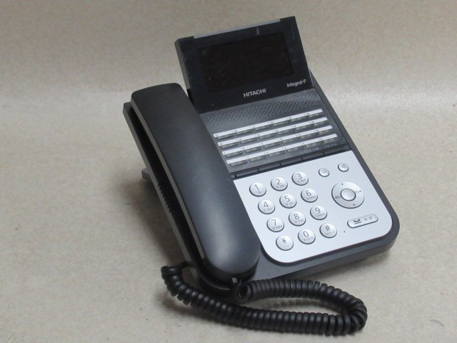 Ω XF2 3029 ∞ 保証有 15年製 日立 ET-24iF-SDB 24ボタン電話機・祝10000！取引突破！