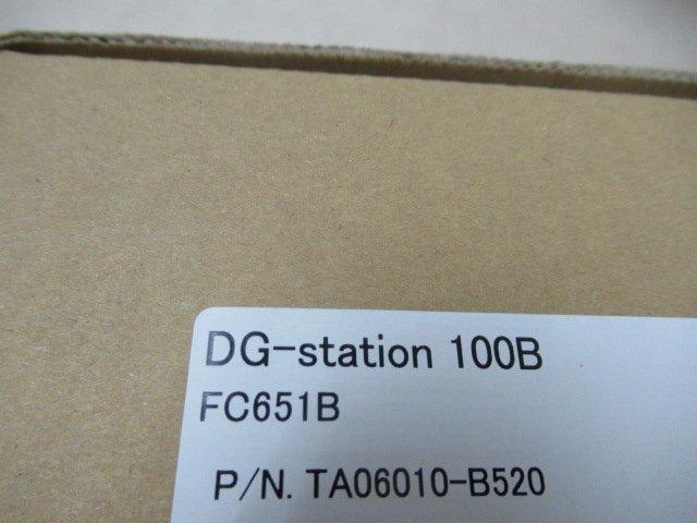 ZD1 11218※未使用品 17年製 富士通 DG-station 100B FC651B SIP電話機・祝10000！取引突破！_画像4