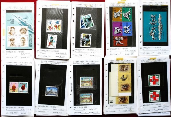 廃業切手商の在庫品!!】22 外国切手未使用・使用済まとめて 廃業切手商の在庫品!!】22 外国切手未使用・使用済まとめて