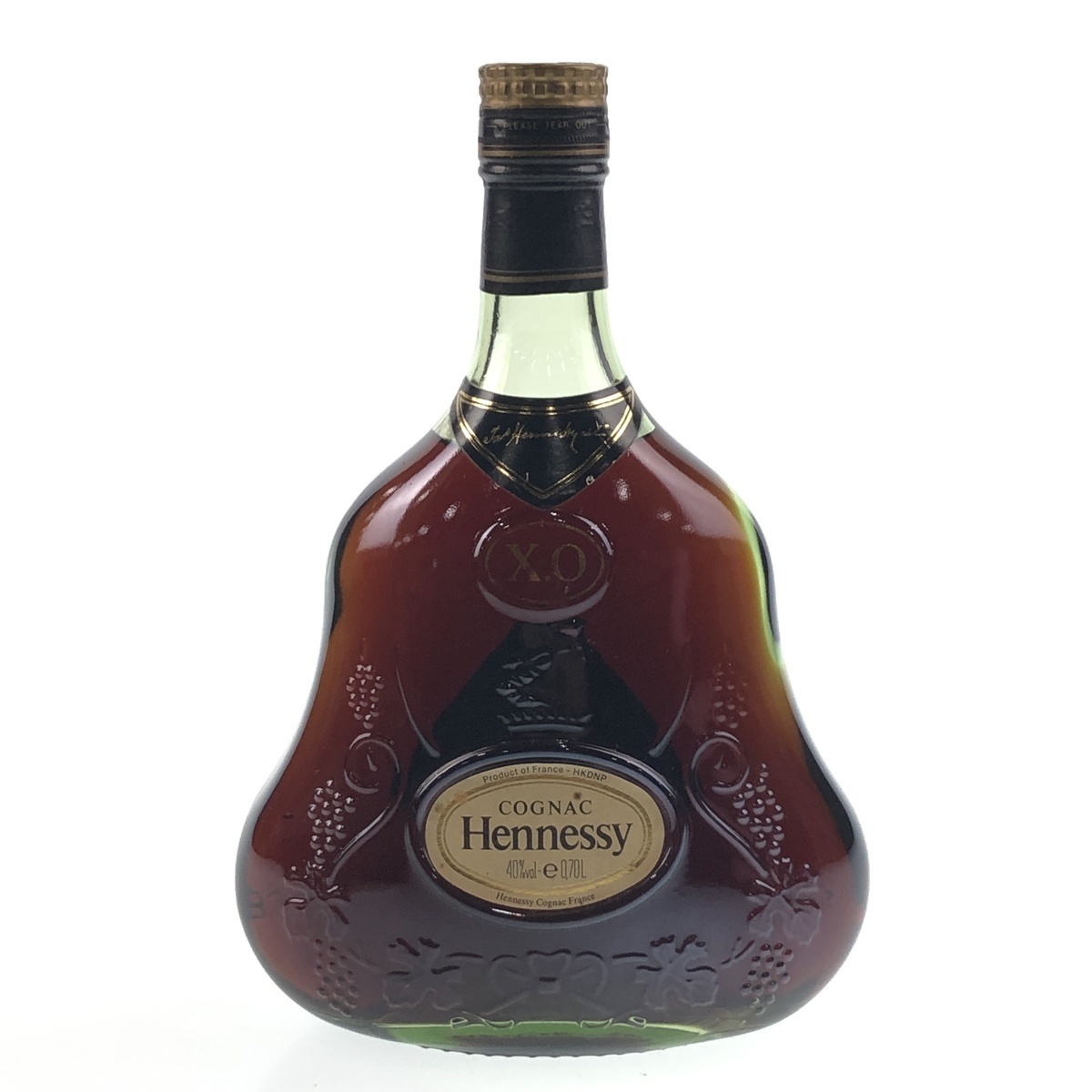 ヘネシー Hennessy XO 金キャップ グリーンボトル 700ml ブランデー