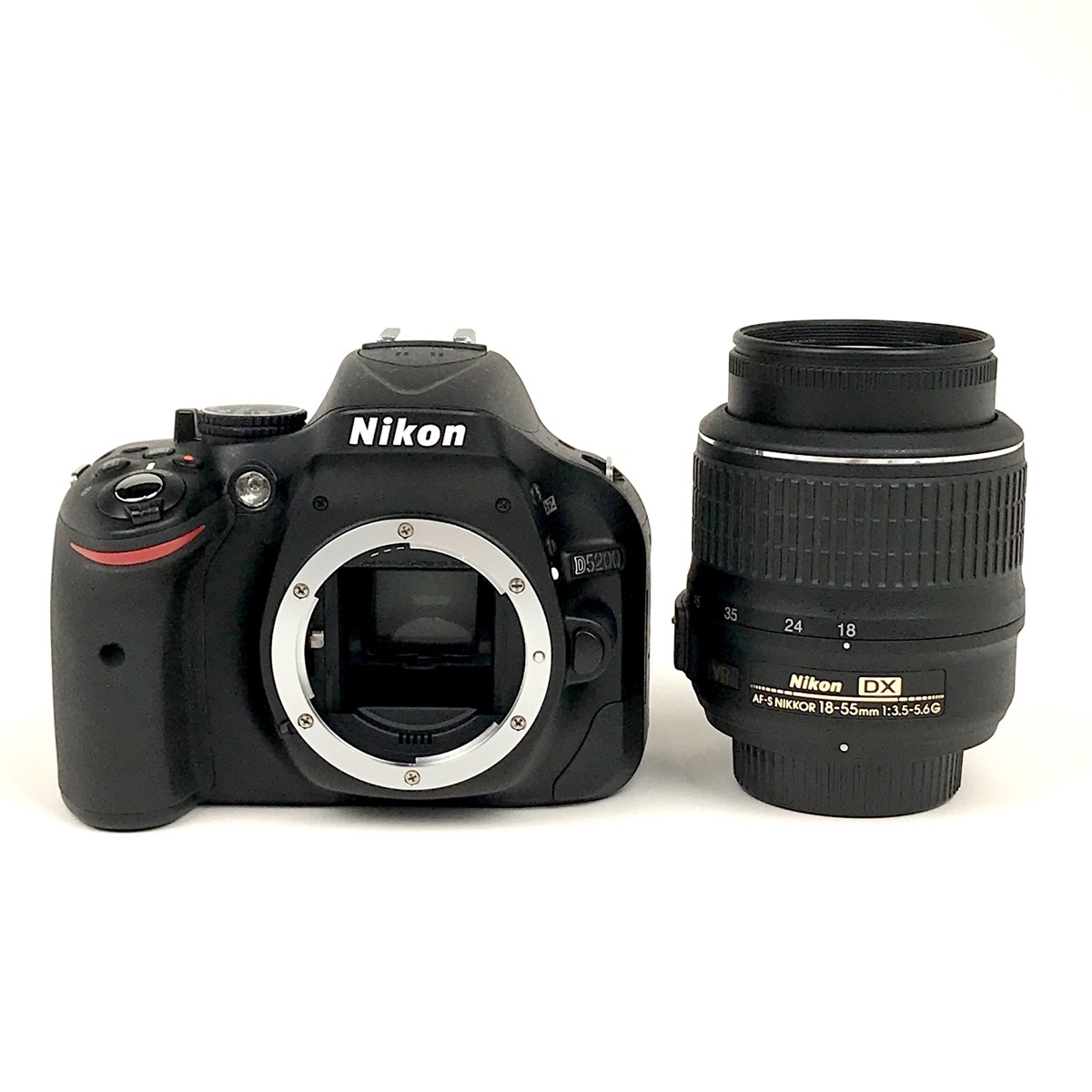 ニコン Nikon D5200 + AF-S DX NIKKOR 18-55mm F3.5-5.6G VR デジタル