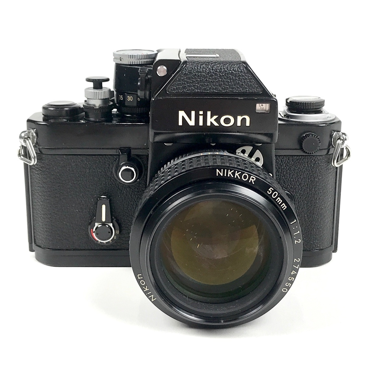 ニコン Nikon F2 フォトミック + Ai-S NIKKOR 50mm F1.2 フィルム