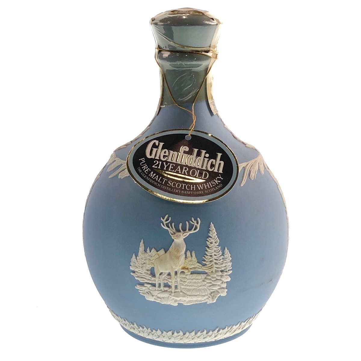 グレンフィディック Glenfiddich 21年 ウエッジウッド 750ml スコッチ