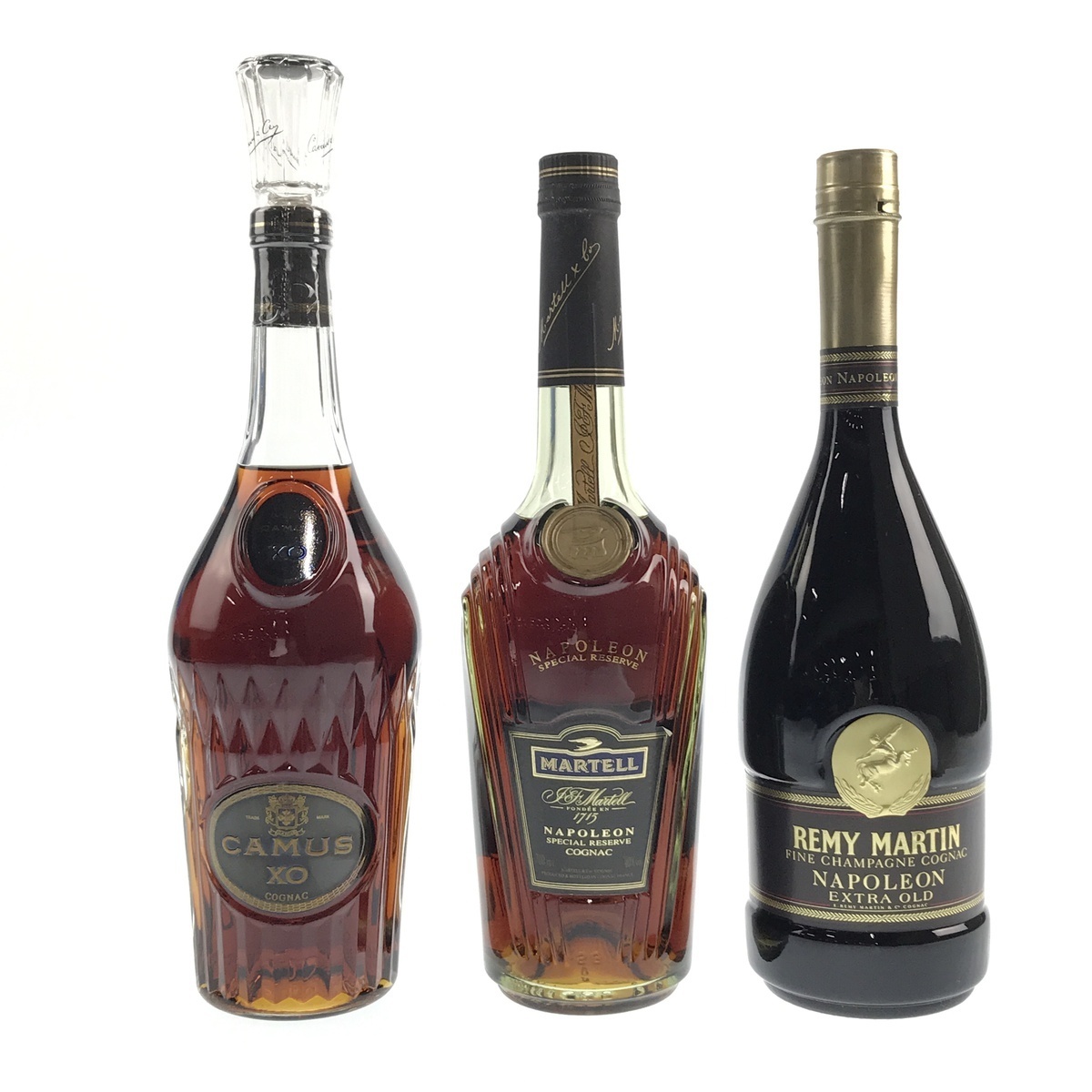 3本 コニャック 700ml ブランデー セット 【古酒】 dinkes.kendalkab.go.id