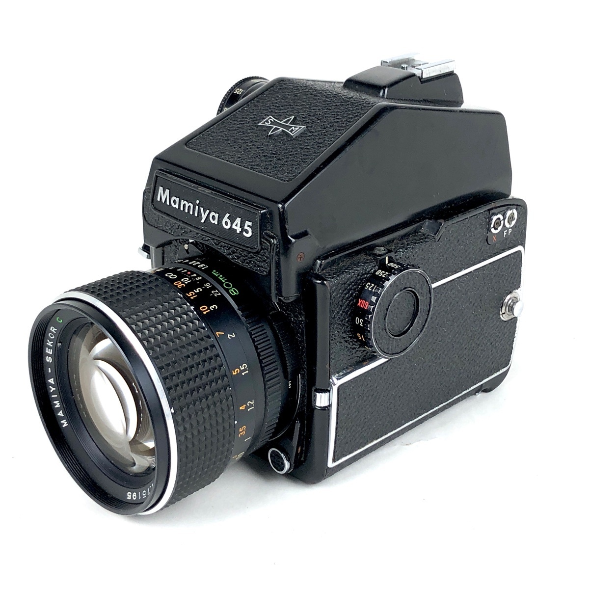 マミヤ Mamiya M645 1000s + SEKOR C 80mm F1.9 ［ジャンク品］ 中判カメラ 【中古】_バイセル 31062_1