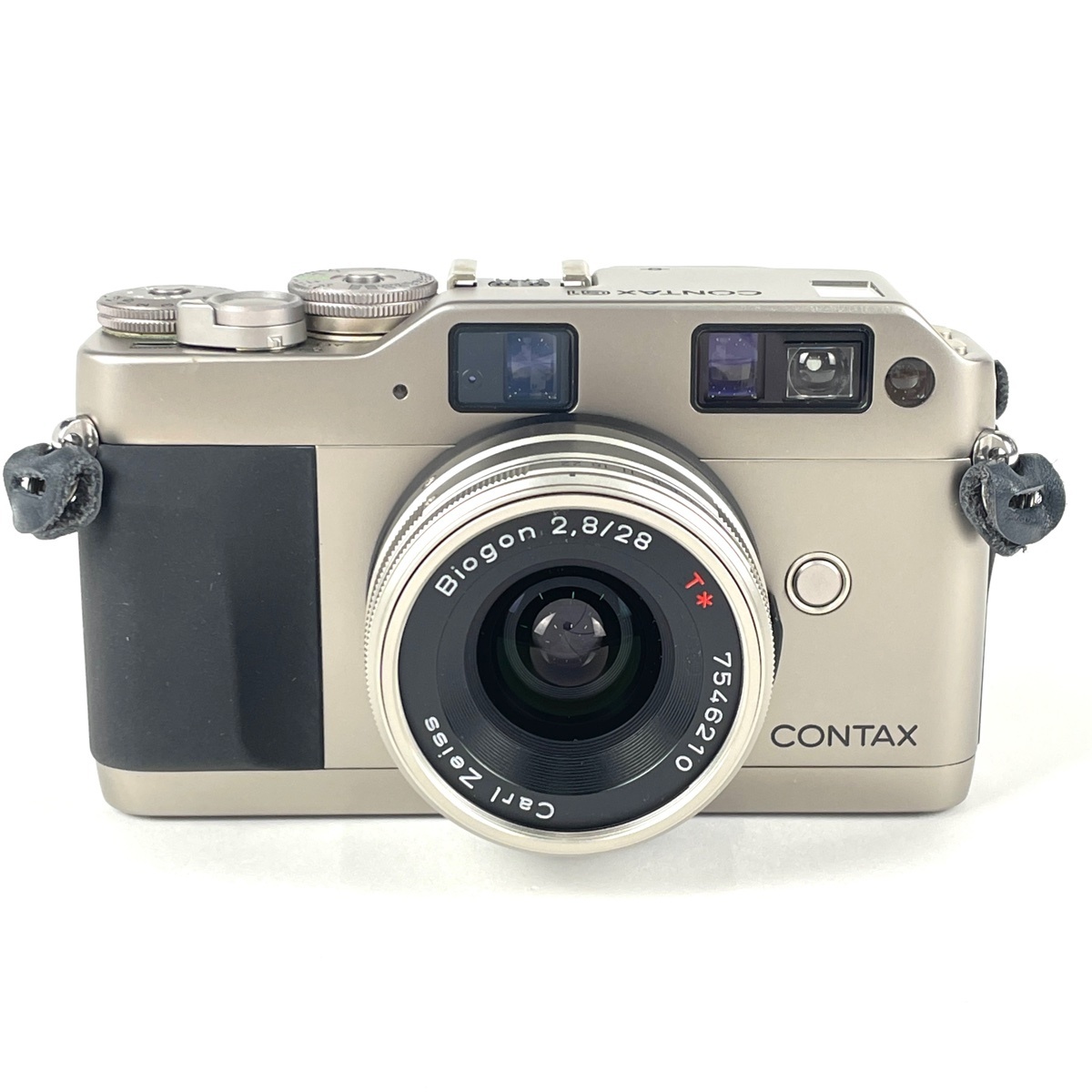 コンタックス CONTAX G1 ROM 未改造 + Biogon T* 28mm F2.8 G ビオゴン