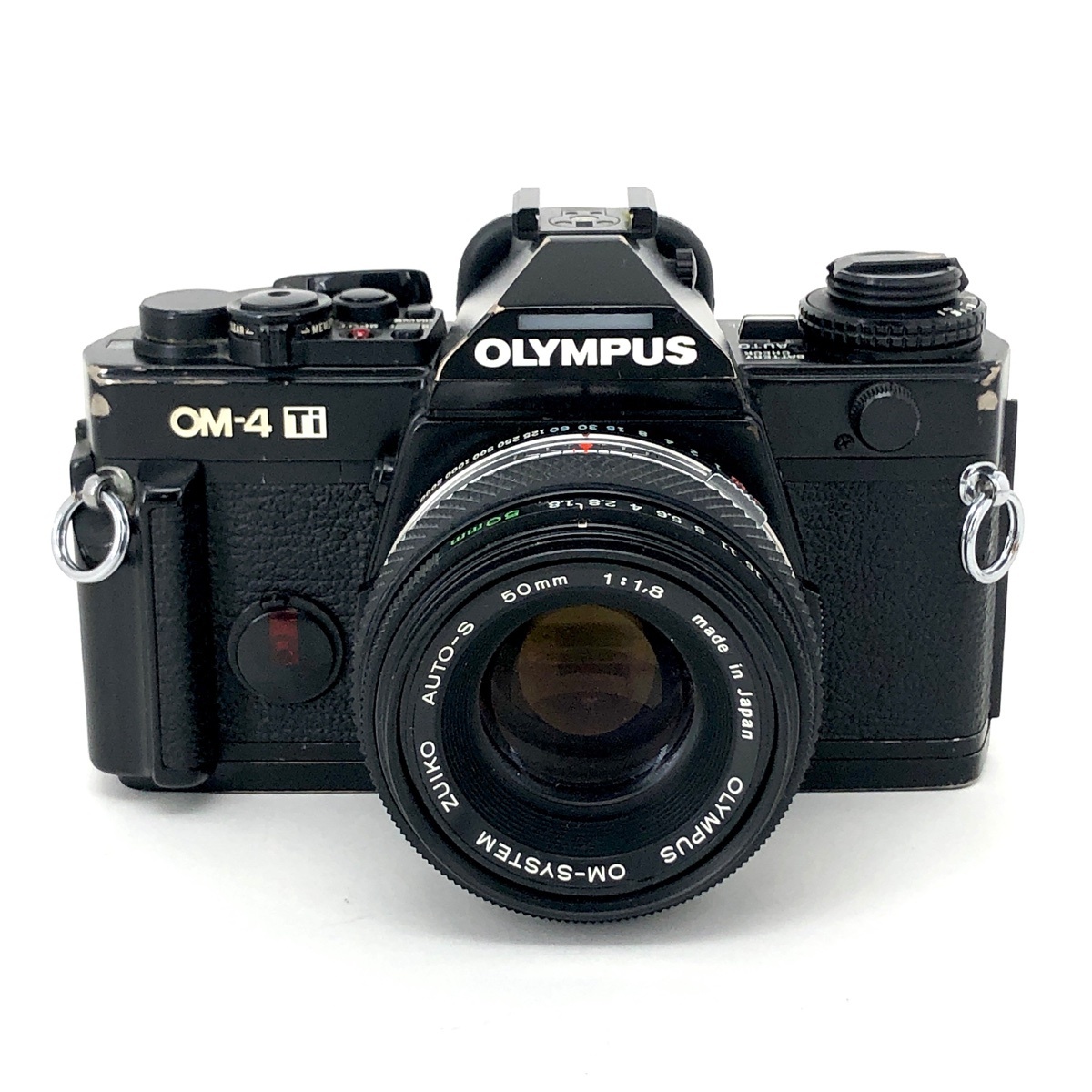 ☆ジャンク品☆ オリンパス OLYMPUS OM-4Ti ボディ #10129 | www
