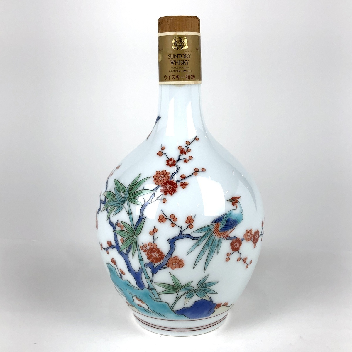 東京都内限定発送】 サントリー SUNTORY エクセレンス 有田焼 錦鶏菊梅
