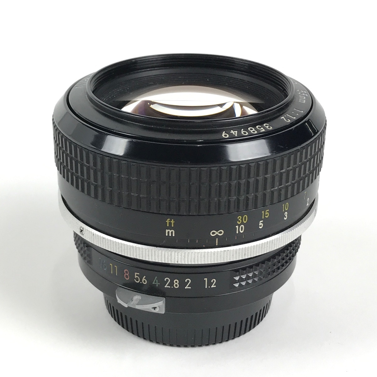 ニコン Nikon NIKKOR 55mm F1.2 非Ai 一眼カメラ用（マニュアルフォーカス） 【中古】_バイセル 31065_1