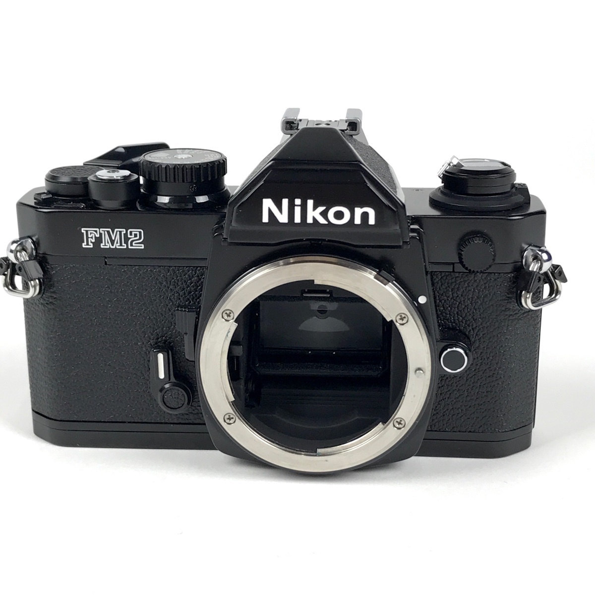 フィルム一眼レフ ニコン Nikon new FM2 ブラックボディ