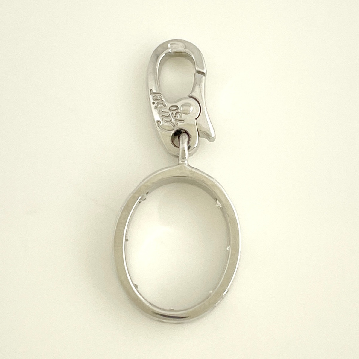 カルティエ CARTIER ベビーラブ チャーム K18 ホワイトゴールド 750