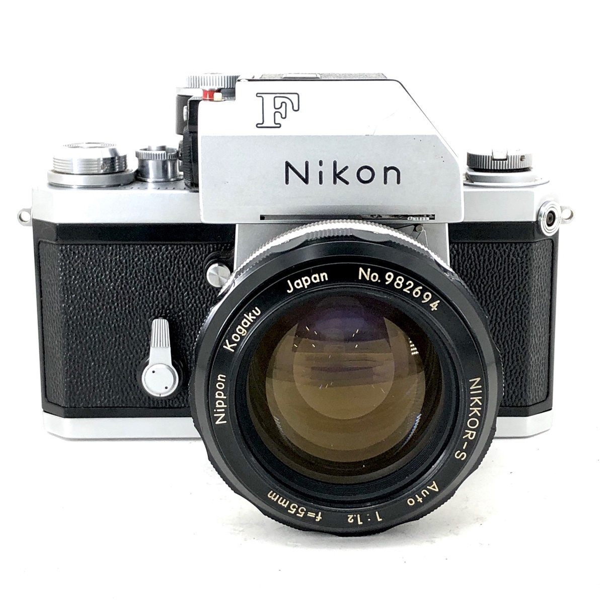 激安日本正規代理店  F1.2 55mm Ai改 / フォトミック F2 【完動美品】Nikon フィルムカメラ