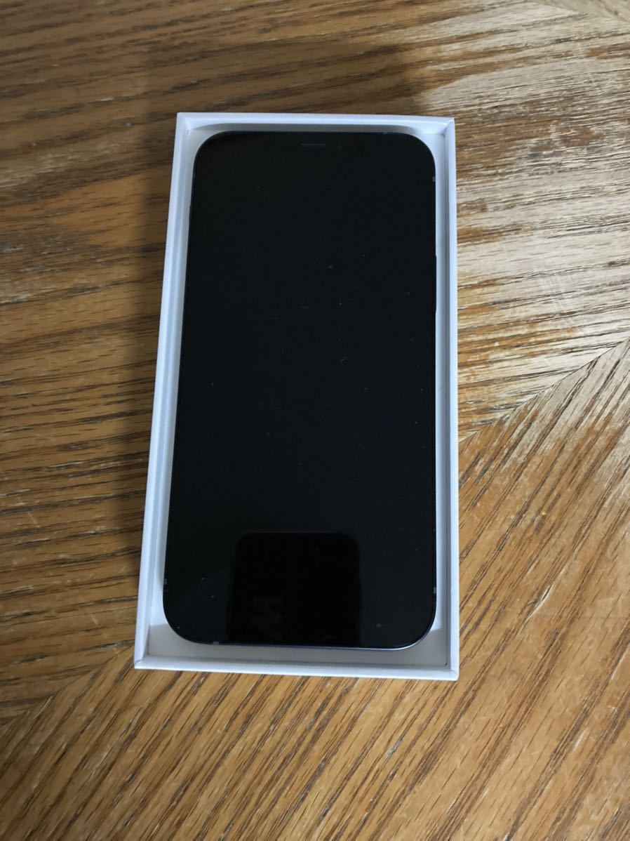 iphone12 64GB ブラック 品 SIMフリーSIMロック解除済 docomo(iPhone iphone12 64GB ブラック 品 SIMフリーSIMロック解除済 docomo(iPhone