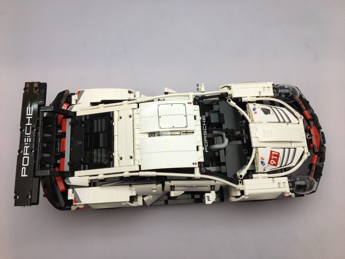 LEGO 42096 テクニック ポルシェ 911 RSR 組立済/ジャンク ※まとめて