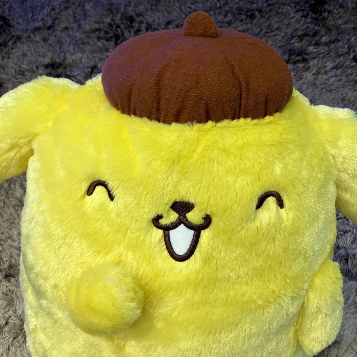 ポムポムプリン BIG ぬいぐるみ サンリオ タグ付き|Yahoo ポムポムプリン BIG ぬいぐるみ サンリオ タグ付き|Yahoo