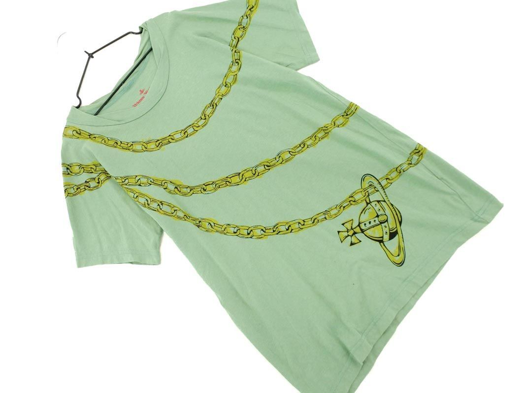 ネコポスok ヴィヴィアンウエストウッドレッドレーベル チェーン オーブ ネックレス プリント Tシャツ Size2 緑 Cec4 レディース 半袖tシャツ 売買されたオークション情報 Yahooの商品情報をアーカイブ公開 オークファン Aucfan Com ネコポスok ヴィヴィアンウエストウッドレッドレーベル チェーン オーブ ネックレス プリント Tシャツ Size2 緑 Cec4 レディース 半袖tシャツ 売買されたオークション情報 Yahooの商品情報をアーカイブ公開 オークファン Aucfan Com