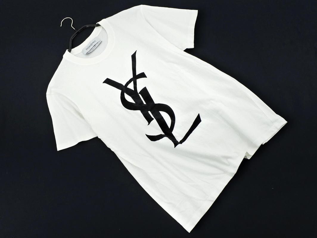 ネコポスok イヴサンローラン フロッキープリント Tシャツ Sizes 白 Cec7 メンズ 半袖tシャツ 売買されたオークション情報 Yahooの商品情報をアーカイブ公開 オークファン Aucfan Com ネコポスok イヴサンローラン フロッキープリント Tシャツ Sizes 白 Cec7 メンズ 半袖tシャツ 売買されたオークション情報 Yahooの商品情報をアーカイブ公開 オークファン Aucfan Com