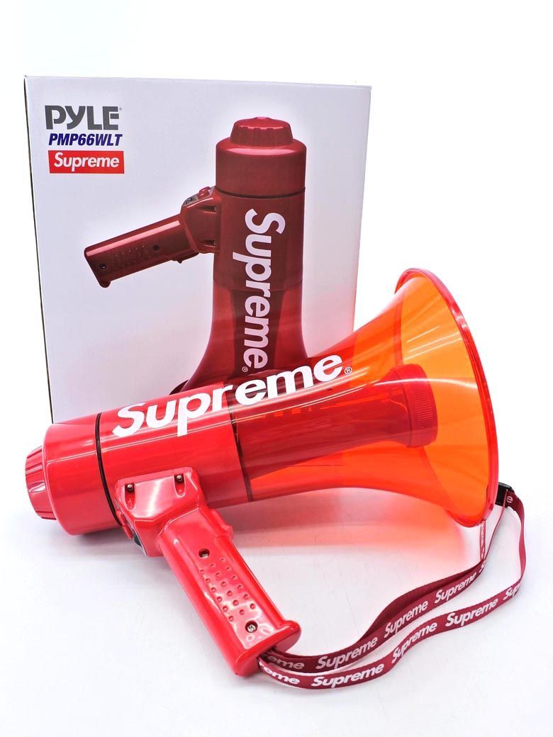 Supreme x Pyle Waterproof Megaphone Red 値段通販 - educativaosasco