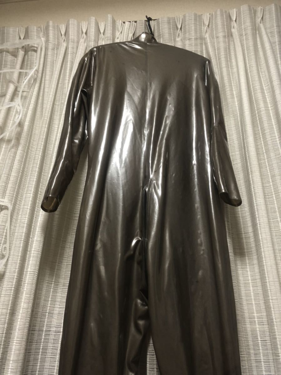 がなくなり ヤフオク! リビデックス ラバースーツ ラバー ラテ