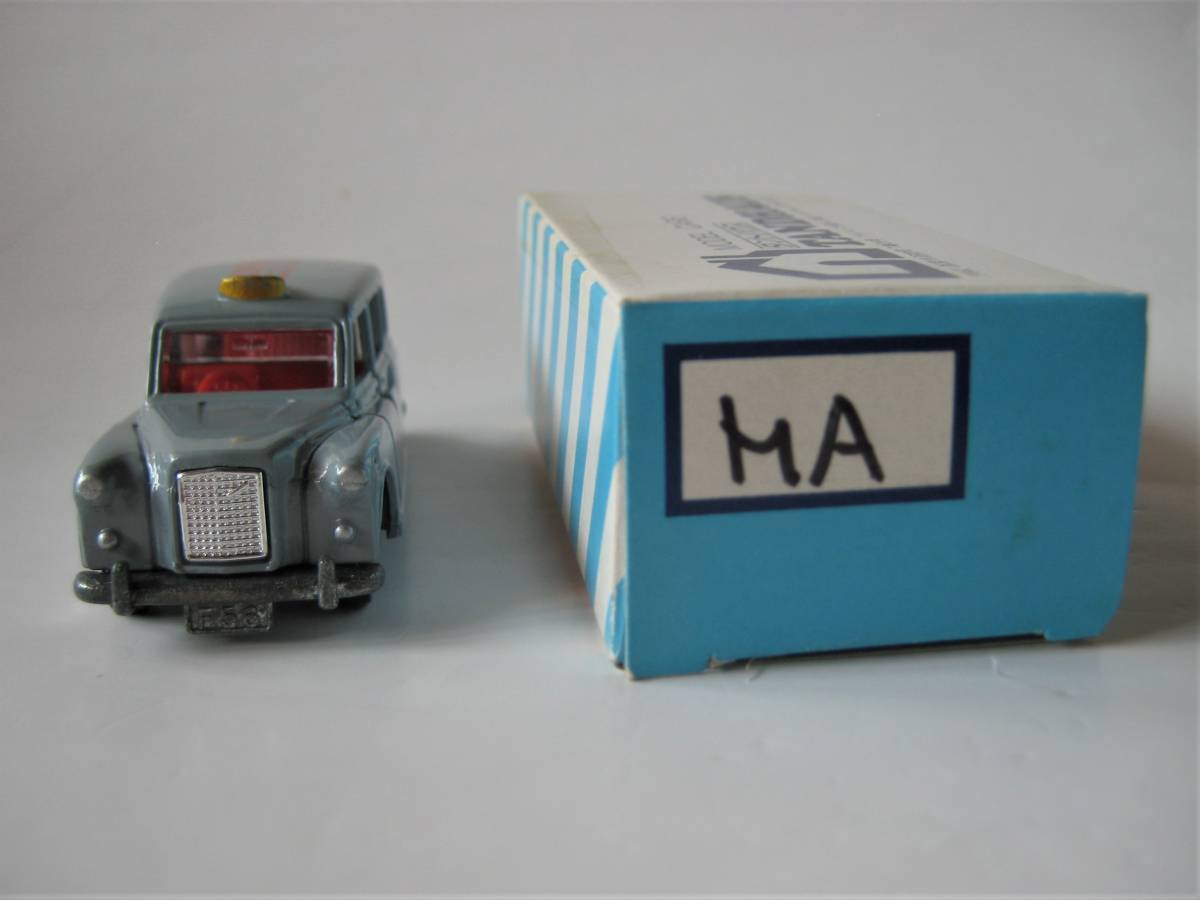 ☆ 特注トミカ：MODELAUTO／LEEDS ENGLAND □ AUSTIN TAXY CAB