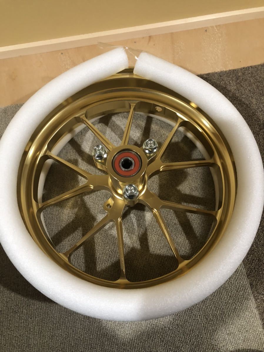 Over Racing製アルミホイール GP-TEN 前後セット NSR50 NSF100 Over Racing製アルミホイール GP-TEN 前後セット NSR50 NSF100