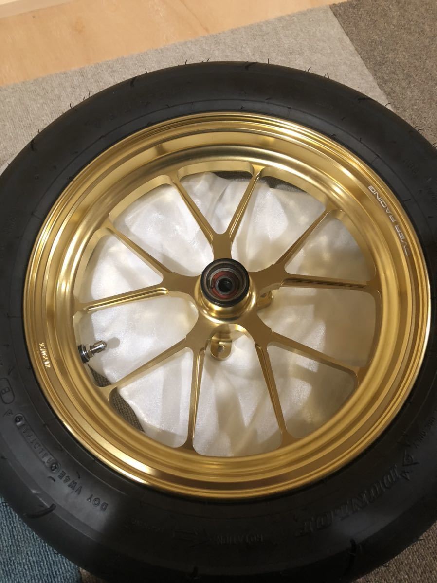 Over Racing製アルミホイール GP-TEN 前後セット NSR50 NSF100 Over Racing製アルミホイール GP-TEN 前後セット NSR50 NSF100