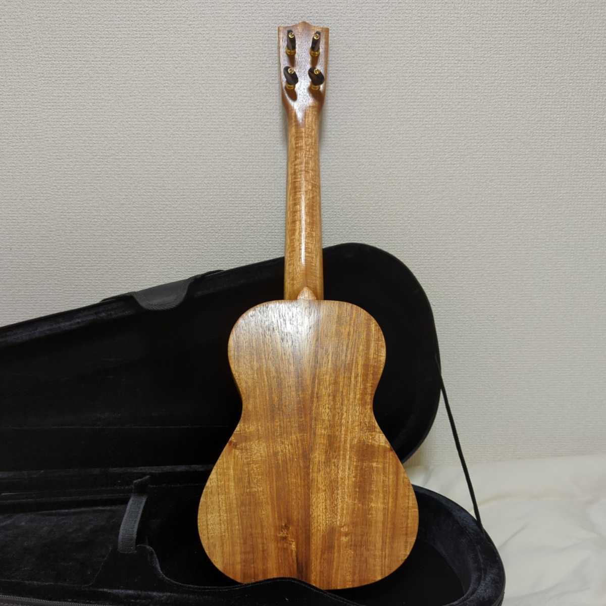 美品】ケリィ ウクレレ T-G/V テナー ハワイ製 ハワイアンコア Kelii