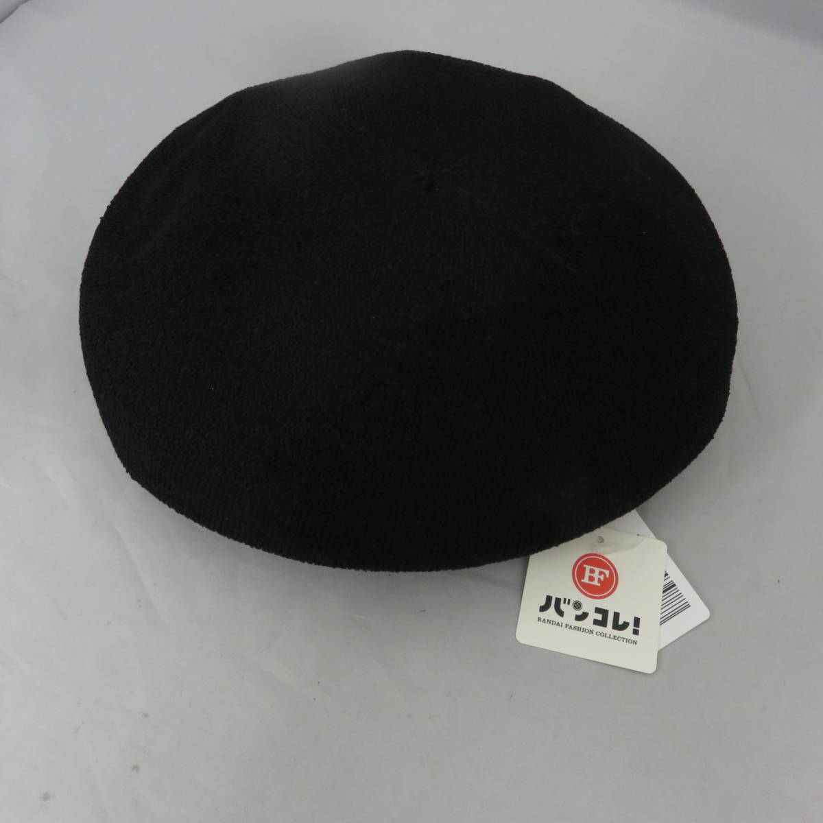 雅虎代拍 -- 【 未使用 】 とっとこハム太郎 ベレー帽 帽子 HEKEシリーズ ブラック バンダイ バンコレ HA051109 【 1円 】