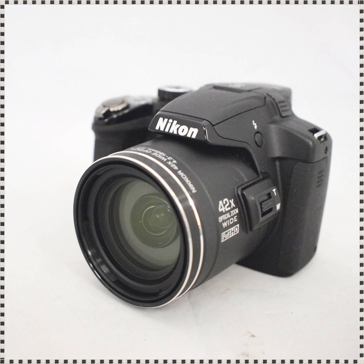 ニコン COOLPIX P510 ブラック 予備バッテリー付き 元箱付き クールピクス Nikon 動作確認済 HA052643_画像2