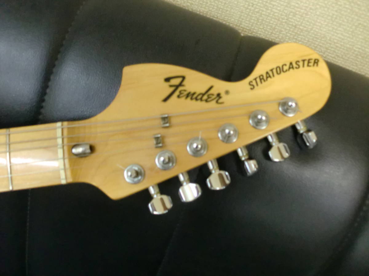 Yahoo!オークション - FENDER JAPAN ストラトキャスター Yahoo!オークション - FENDER JAPAN ストラトキャスター