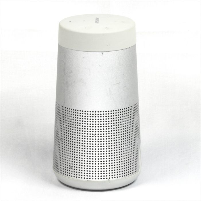 BOSE SoundLink Revolve スピーカー ラックスシルバー [ジャンク]_画像4