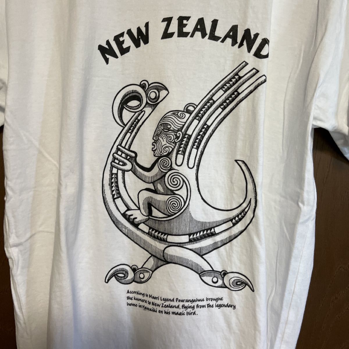ニュージーランド Tシャツ 男女共に可  外国のSサイズ
