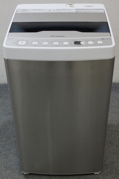 ノジマ エルソニック 5.5Kg DDインバータ全自動洗濯機 EHL55DDS2 お