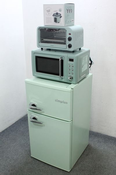 Simplusシンプラス　ミニ冷蔵庫　46L