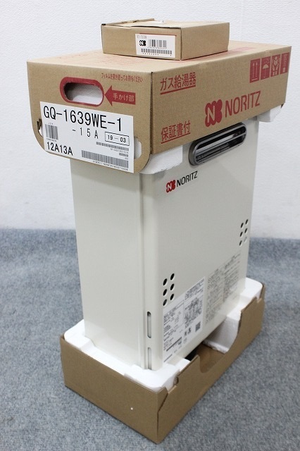 新品未使用 ノーリツ GQ-1639WE-1 リモコン付き | www.tspea.org