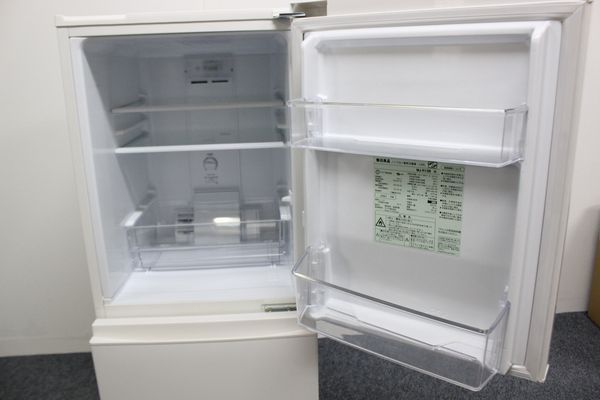 無印良品 MUJI 冷蔵庫 126L 白 MJ‐R13B ４６Ｌ大容量フリーザー 耐熱 