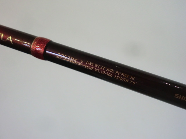 美品 SHIMANO シマノ WORLD SHAURA ワールドシャウラ 2753RS-2 bpbd