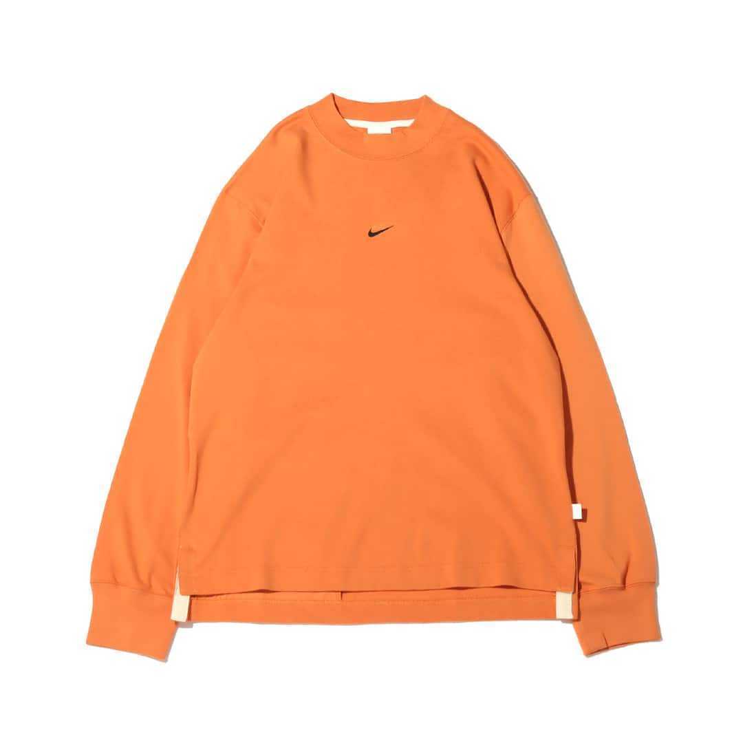 ナイキ スポーツウェア スタイル エッセンシャル モック ネック トップ L DD7029-808 NIKE AS M NSW STE LS MOCK