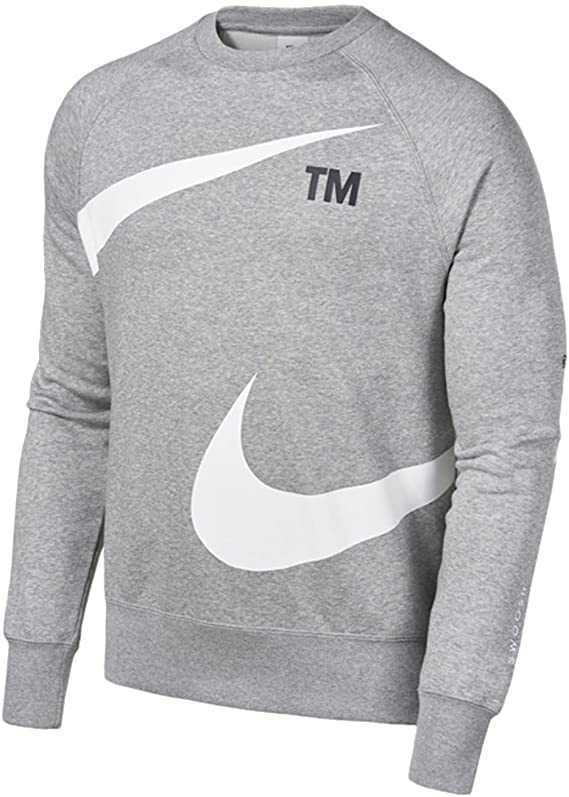 注目ブランドのギフト M クルー L/S FT スウッシュ NSW ナイキ DD5994