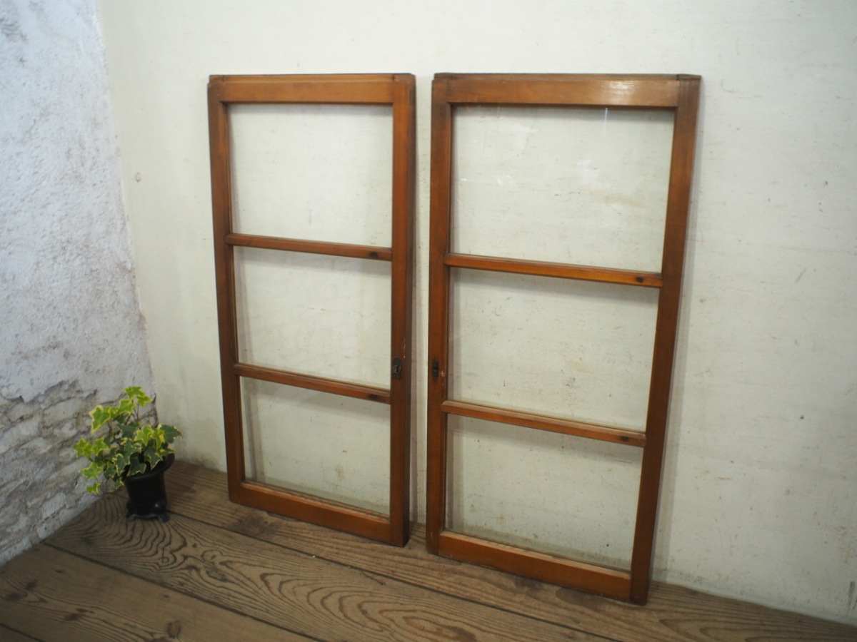 お買い得モデル タC0954◇(2)【H91cm×W43cm】×2枚◇ビンテージ◇貴重